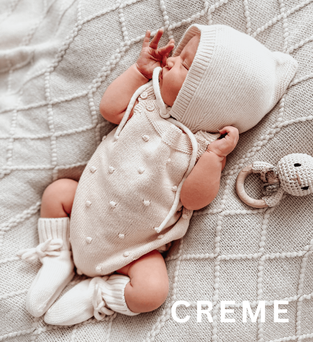 Bundle Small: Babyschuhe & Babymütze