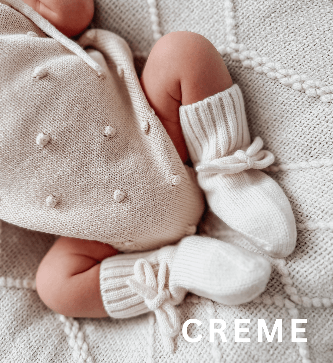 Bundle Small: Babyschuhe & Babymütze