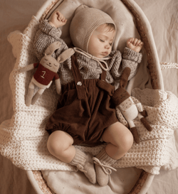 Lil' Leo Babyschuhe aus Merinowolle