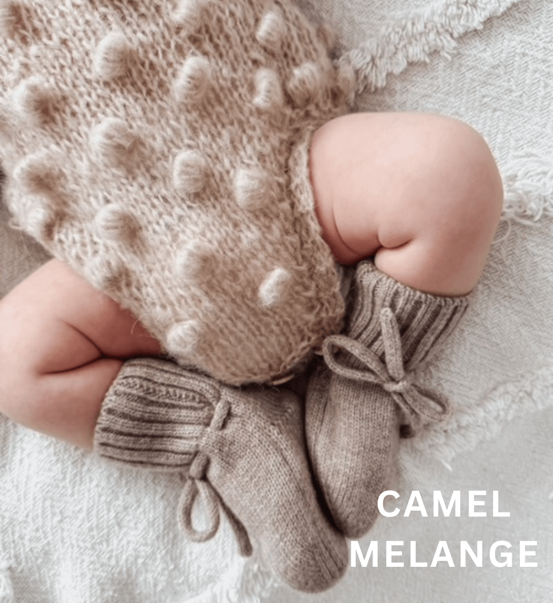 Bundle Small: Babyschuhe & Babymütze