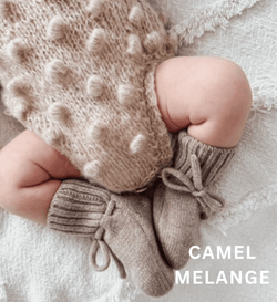 Bundle Small: Babyschuhe & Babymütze
