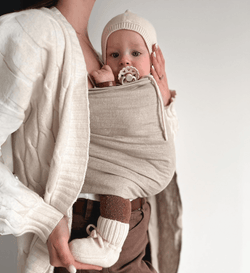Lil' Leo: Babyschuhe Babymütze Merinowolle