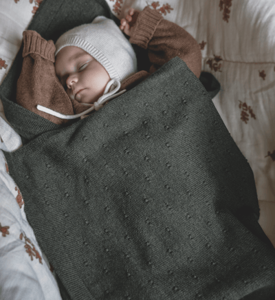 Lil Leo Babydecke Merinowolle