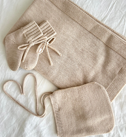 Lil' Leo Babydecke aus Merinowolle