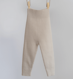 Lil' Leo Babyschuhe Babydecke Mütze Leggings Pullover aus 100% Merinowolle