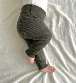 Leggings aus Merinowolle Lli' Leo