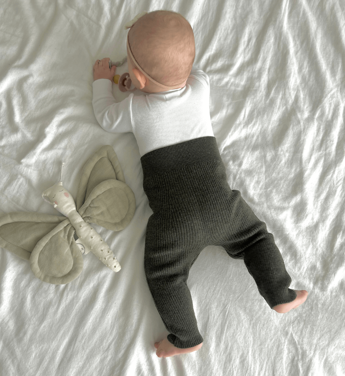 Leggings aus Merinowolle Lli' Leo