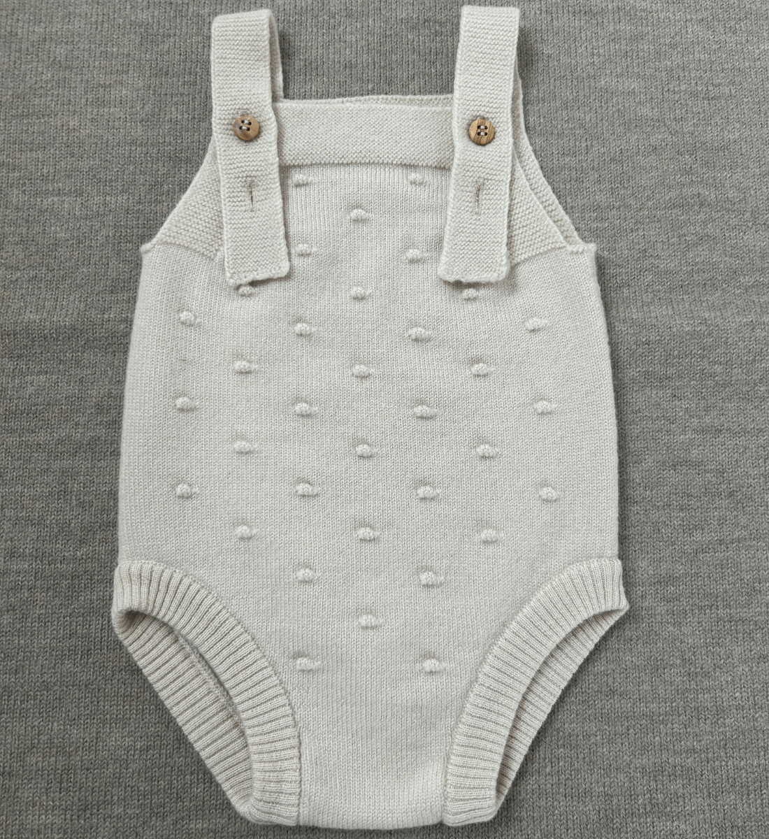 Romper Merinowolle Lil' Leo Body