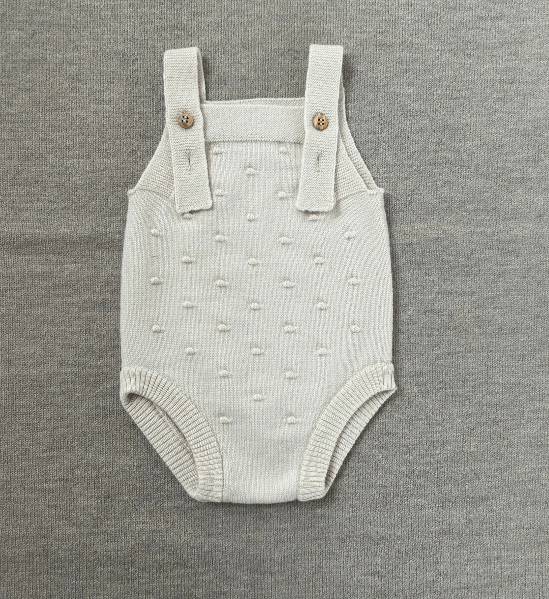Romper Merinowolle Lil' Leo Body