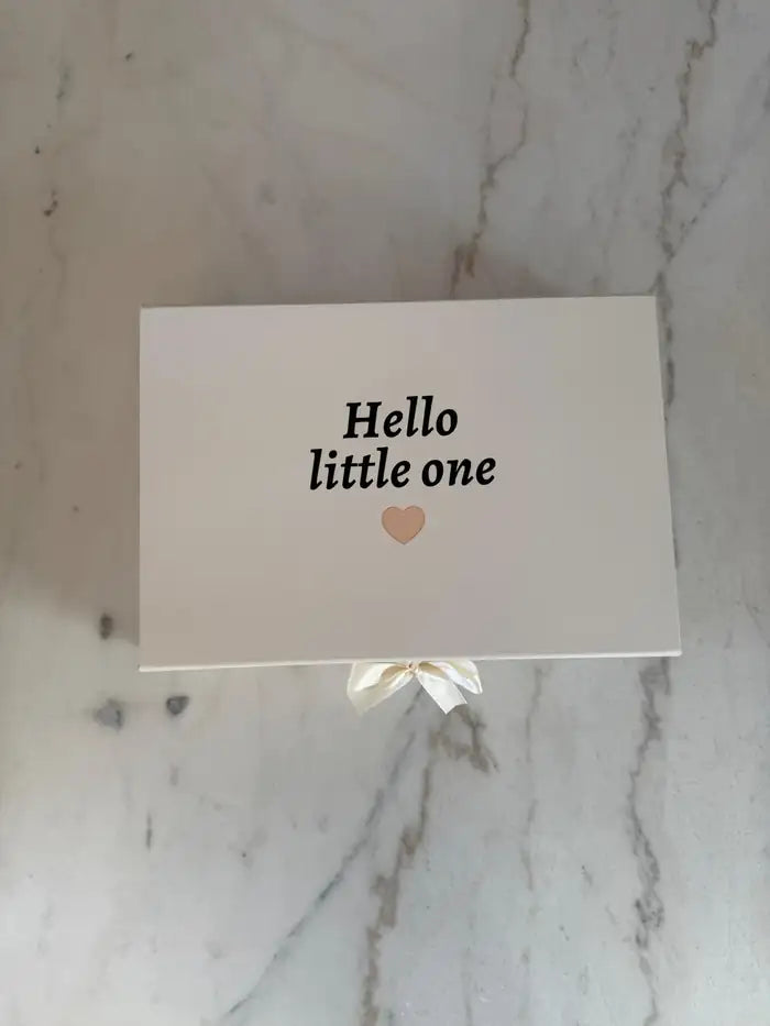 Geschenkbox "Hello Little One"