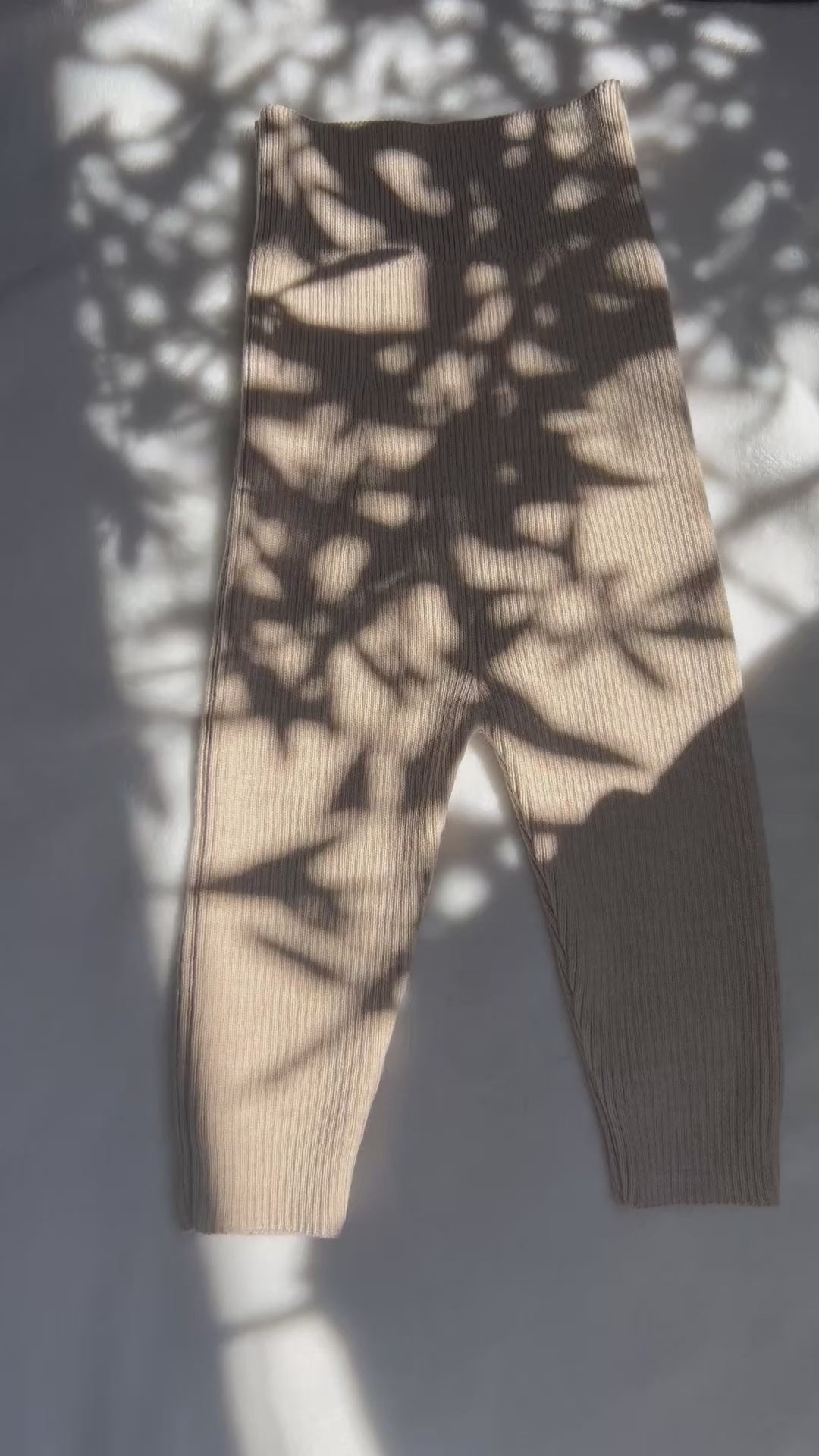 Leggings aus Merinowolle
