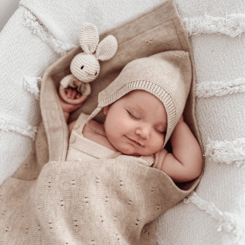 Warum Babys von feinster Merinowolle profitieren: *Die lebendige Klimaanlage der Natur.*