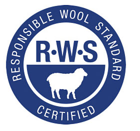 Responsible Wool Standard Certified Logo